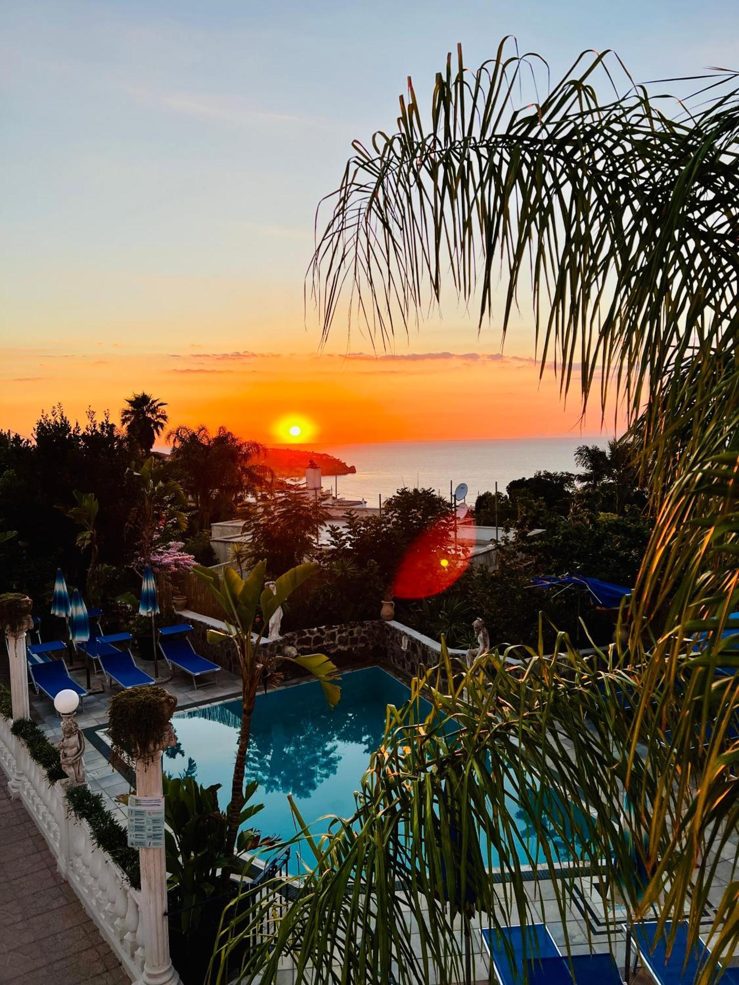 Hotel Villa Fiorentina Casamicciola Terme Esterno foto