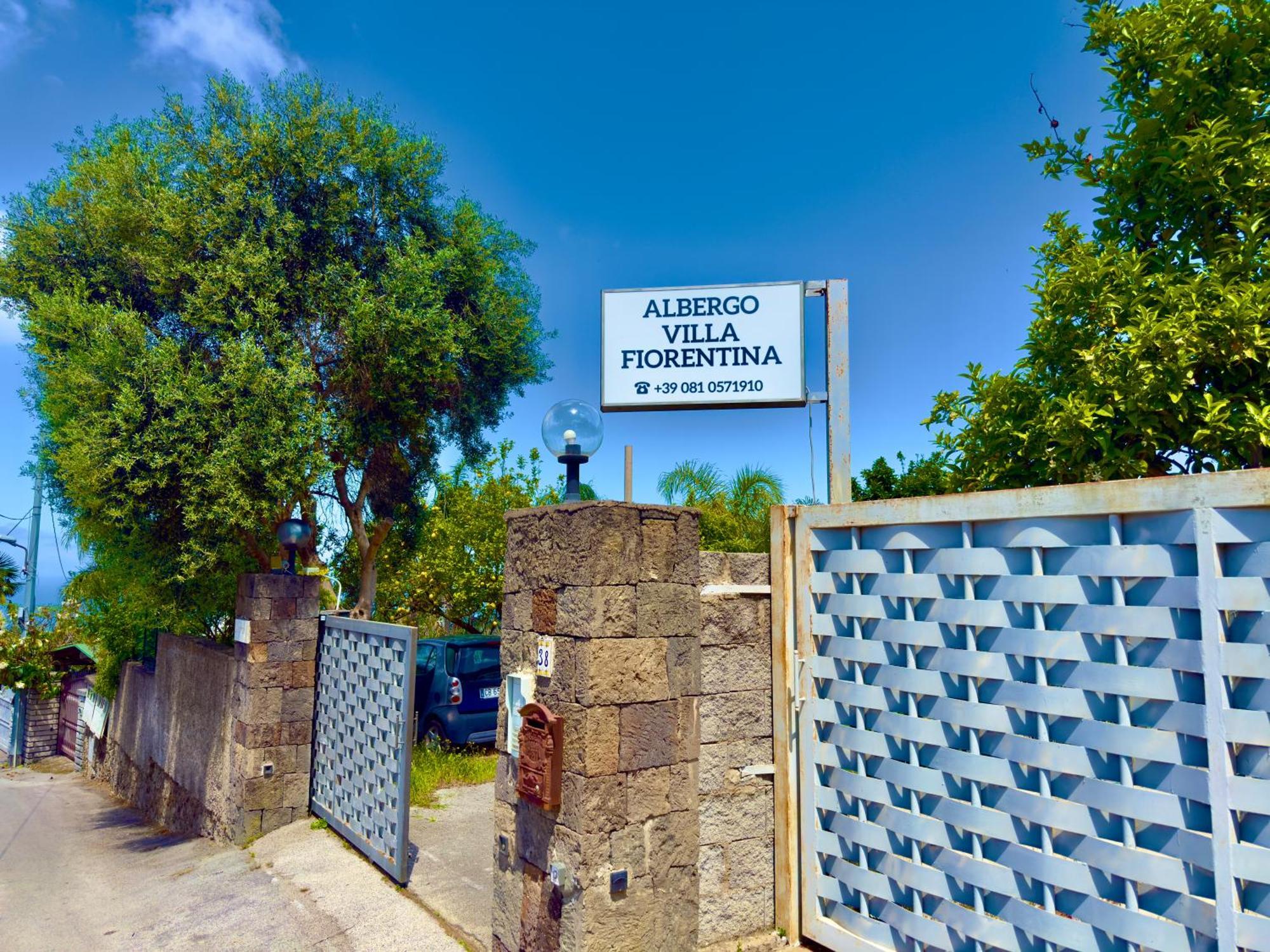 Hotel Villa Fiorentina Casamicciola Terme Esterno foto