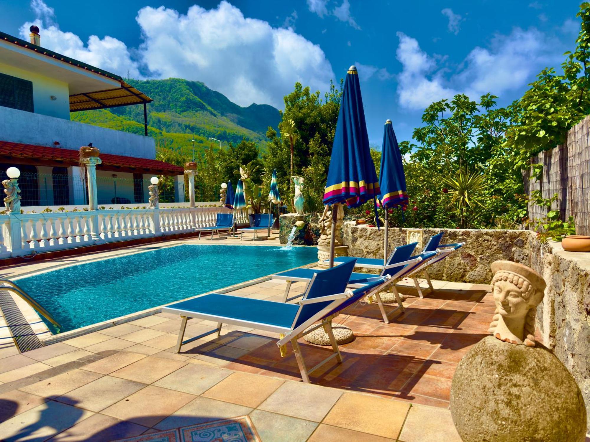 Hotel Villa Fiorentina Casamicciola Terme Esterno foto