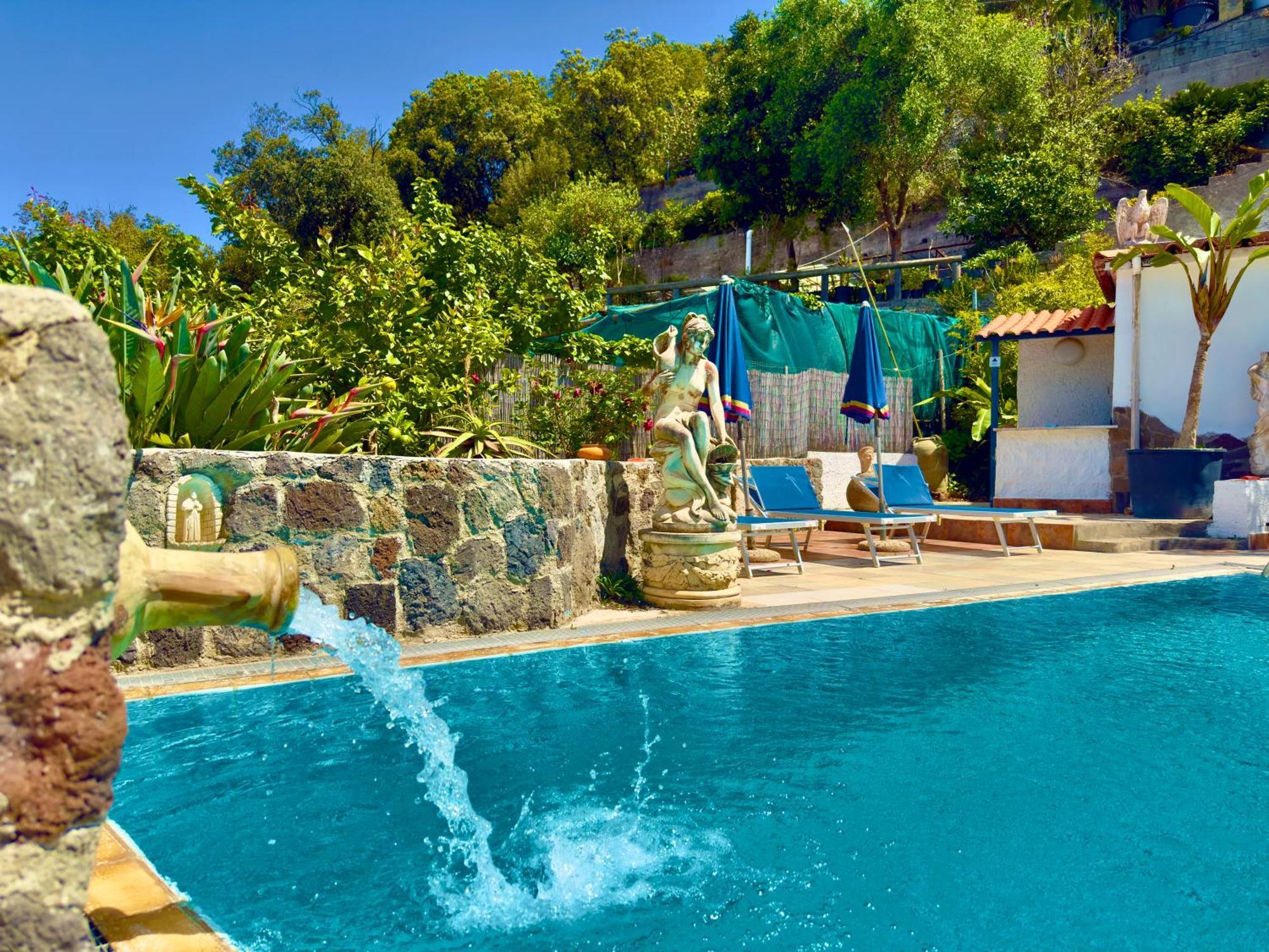 Hotel Villa Fiorentina Casamicciola Terme Esterno foto