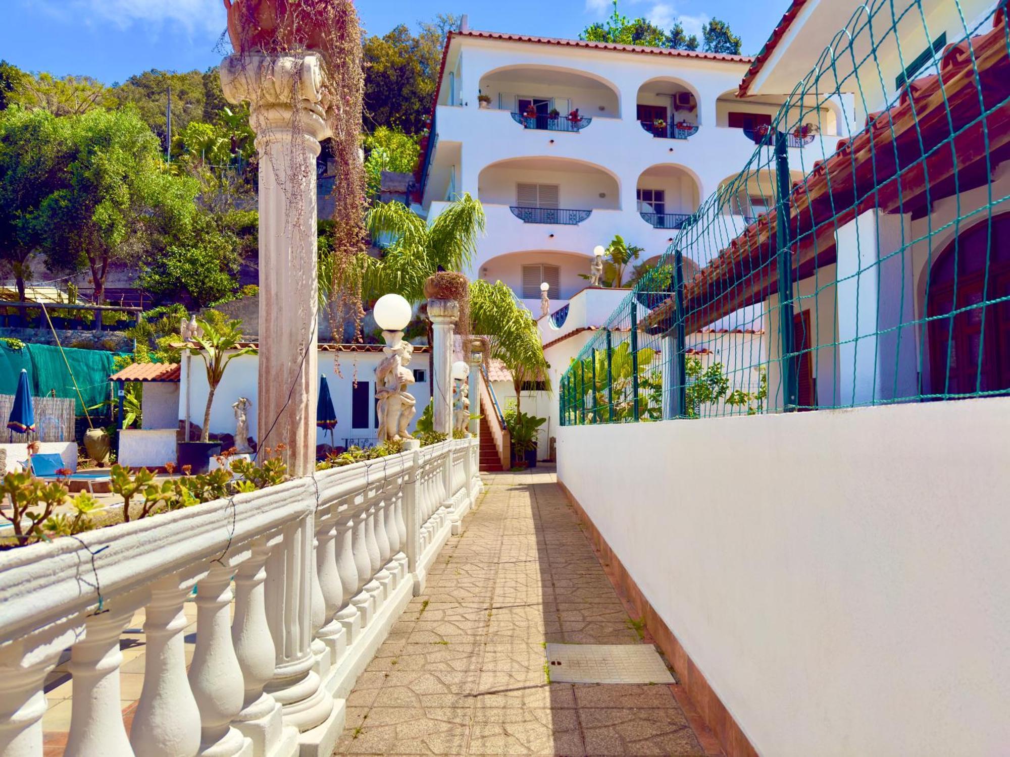Hotel Villa Fiorentina Casamicciola Terme Esterno foto