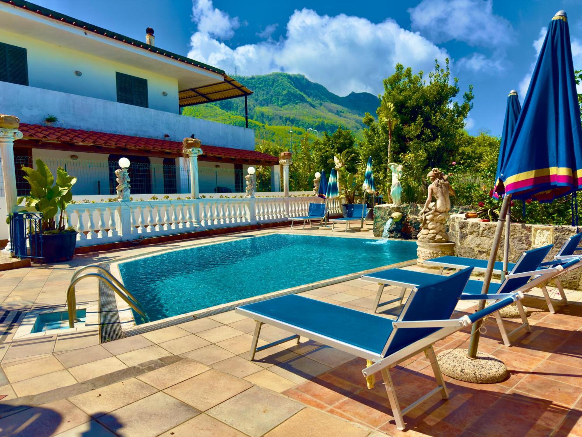 Hotel Villa Fiorentina Casamicciola Terme Esterno foto