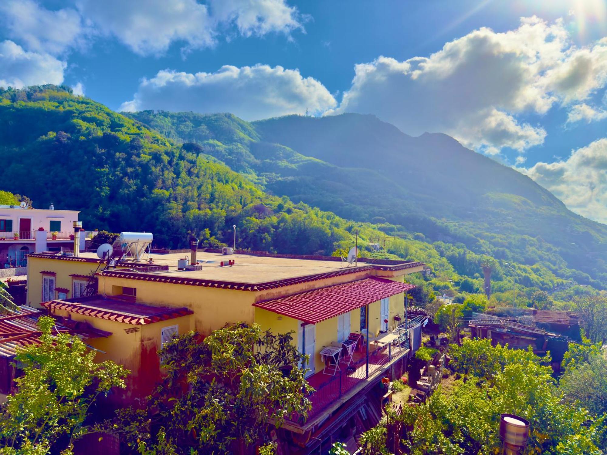 Hotel Villa Fiorentina Casamicciola Terme Esterno foto