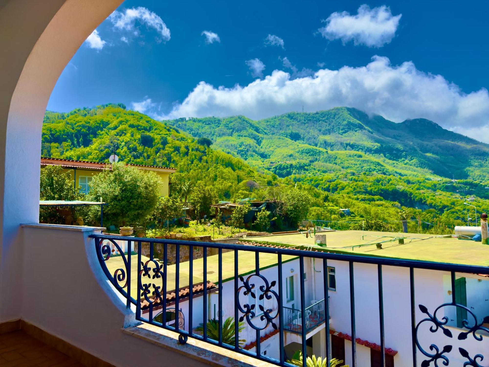 Hotel Villa Fiorentina Casamicciola Terme Esterno foto
