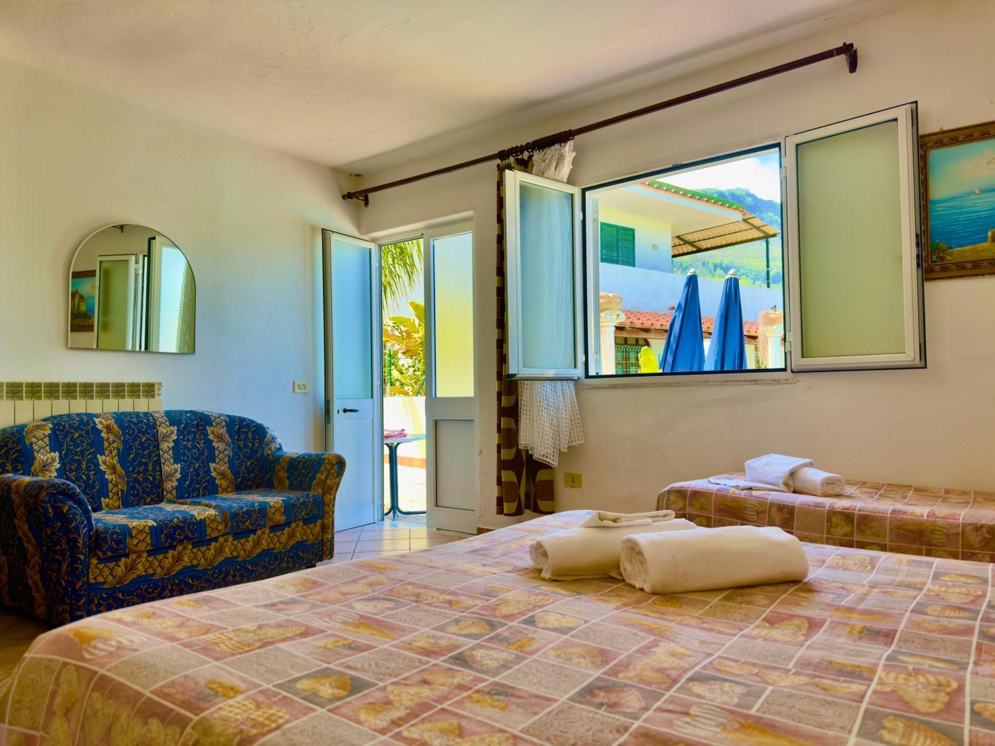 Hotel Villa Fiorentina Casamicciola Terme Esterno foto