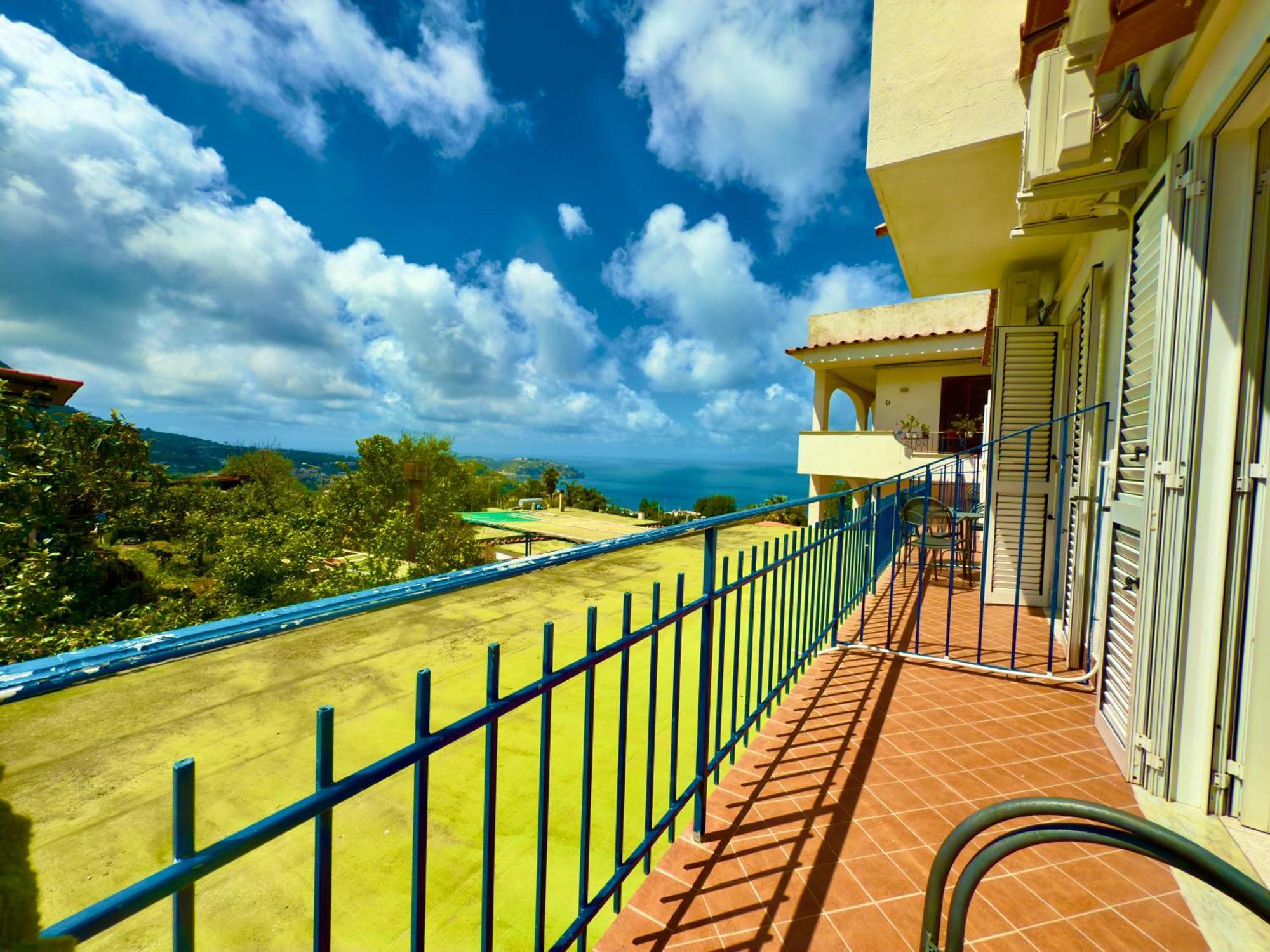 Hotel Villa Fiorentina Casamicciola Terme Esterno foto