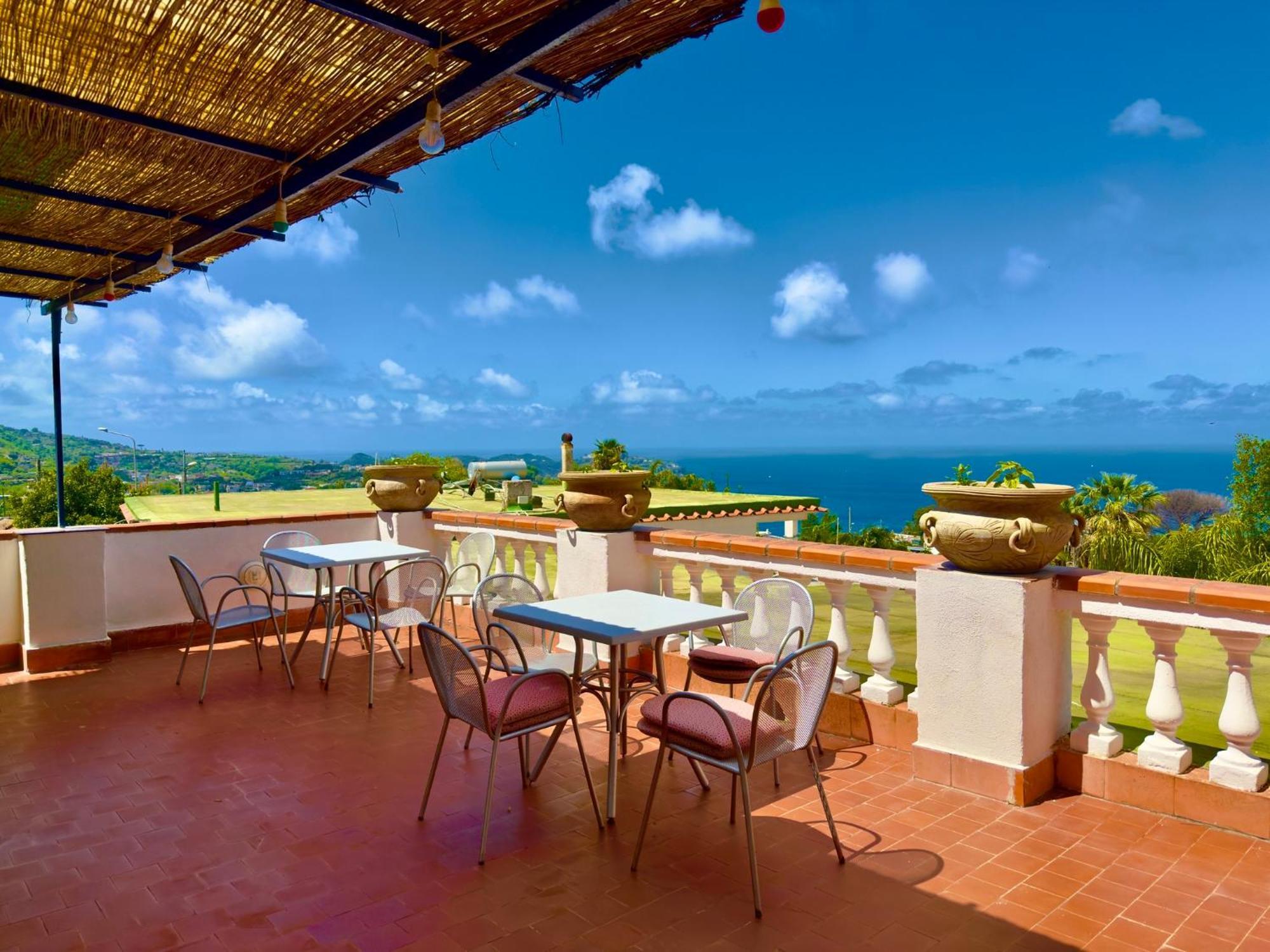 Hotel Villa Fiorentina Casamicciola Terme Esterno foto
